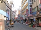 ホテル近くの通り。韓国の下町ムードたっぷり。