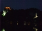 ブレッド城のライトアップ