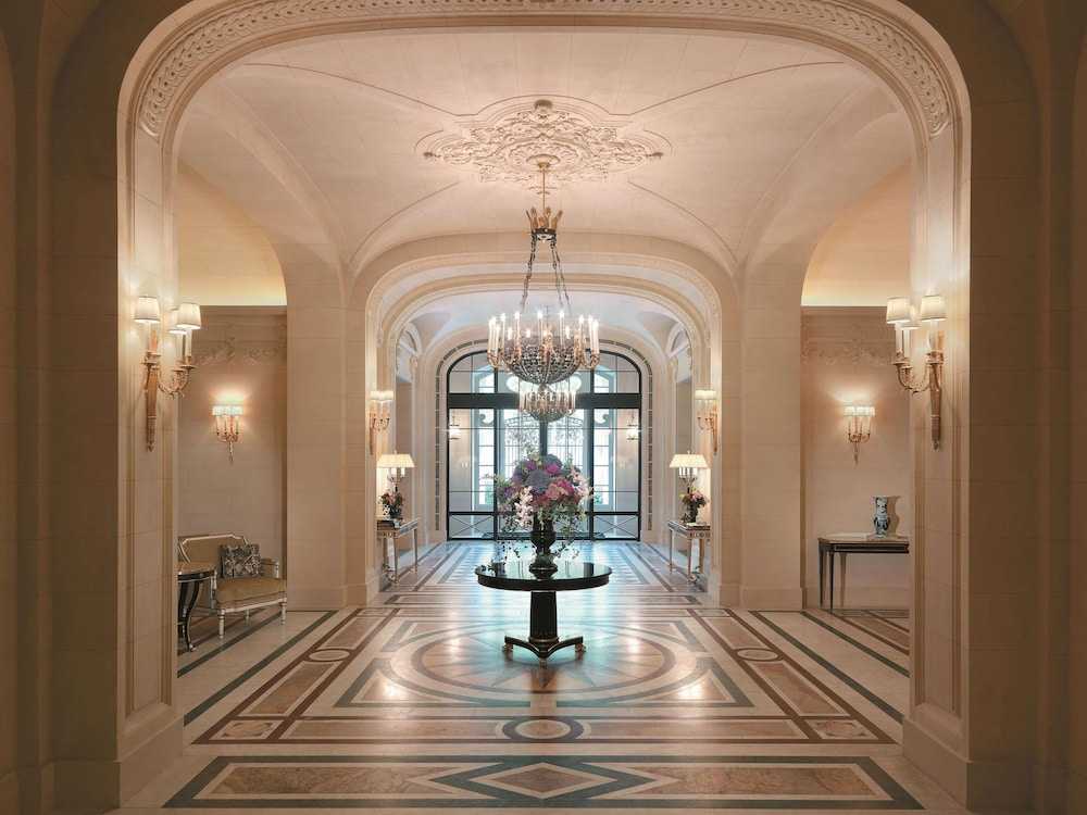 シャングリラ　ホテル　パリ
