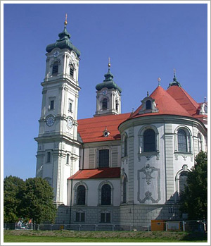 オットーボイレン修道院聖堂