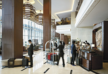 Kerry Hotel Pudong Shanghai (Shanghai, China)