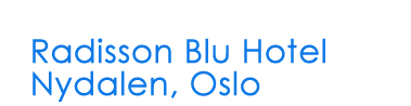 Radisson Blu Hotel Nydalen, Oslo