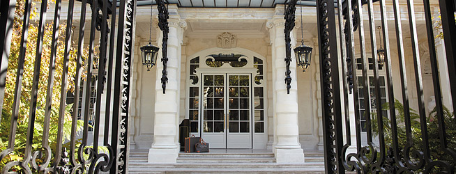 シャングリラ ホテル パリ
