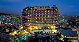 ホテル　コモド　釜山