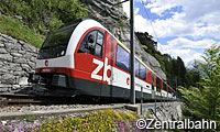 スイス鉄道イメージ