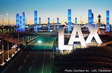 ロサンゼルス国際空港LAXイメージ
