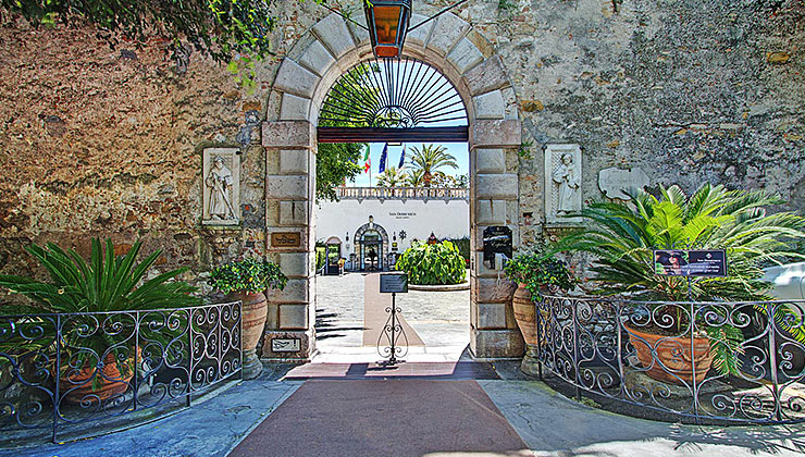 サン　ドメニコ　パレス　ホテル　タオルミナ