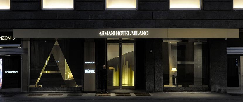 アルマーニ　ホテル　ミラノ