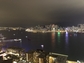 ４０階からの香港島の夜景