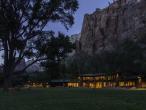 Zion Lodge - Inside The Park