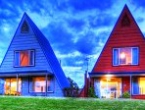 A-Frame Chalets @ Mokutu