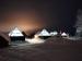 Aurora Pyramid Glass Igloos