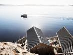 Strandflickornas Husen vid Havet