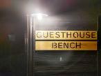 Guesthouse Bench