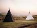 Black Shanti Tipi 2 With Ocean View