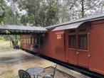 Mt Nebo Railway Carriage and Chalet