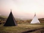 Stunning Cornish Tipi With sea Views