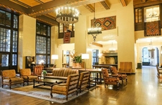 The Ahwahnee Hotel