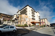 Fluela Davos Hotel