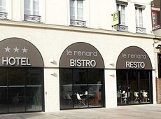 Logis Hôtel et spa Le Renard Châlons-en-Champagn