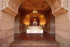 The Laxmi Niwas Palace