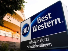 Best Western loftstyle Hotel Schwieberdingen