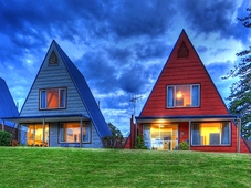 A-Frame Chalets @ Mokutu