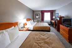 Quality Inn Burlington near Hwy 34