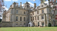 Stoke Rochford Hall