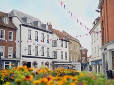 The White Horse Hotel, Romsey, Hampshire