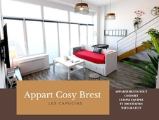 Appart Cosy Brest Les Capucins