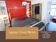 Appart Cosy Brest Les Capucins