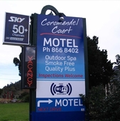 Coromandel Court Motel