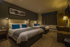 The Three Swans Hotel, Market Harborough, Leicestershire