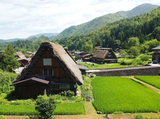 Shirakawago Gassho house Gensaku