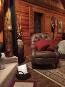 Cherokee mountain log cabin resort