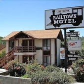 Jamestown Railtown Motel