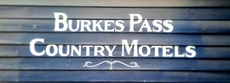 Burkes Pass Country Motel