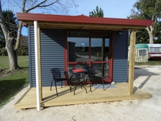 Glenavys Waitaki River Motor Camp - Caravan Park