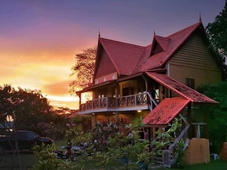 Flower Garden Cabin