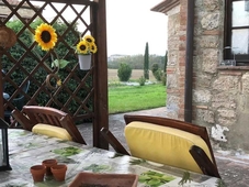 Country House Girasole Crete Senesi Vakantie Huis