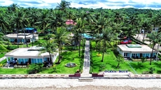 Ocean Blue Ngwe Saung Beach Hotel