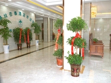 GreenTree Inn Chizhou Dongzhi County Lishan Xiushui Express Hotel