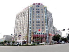 GreenTree Inn Zaozhuang Shanting JinkeGuoji Yijiaren Hotel