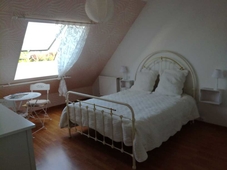 Chambre Rose Blanche