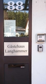 Gastehaus Langhammer