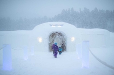 Sorrisniva Igloo Hotel