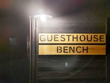 Guesthouse Bench