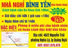 Nha nghi Binh Yen 1