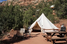 Zion View Camping